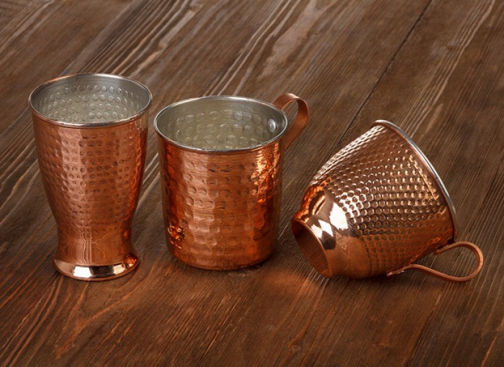 سری جدید لیوان مسی