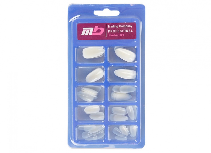 پکیج 100 عددی ناخن مصنوعی Profesional