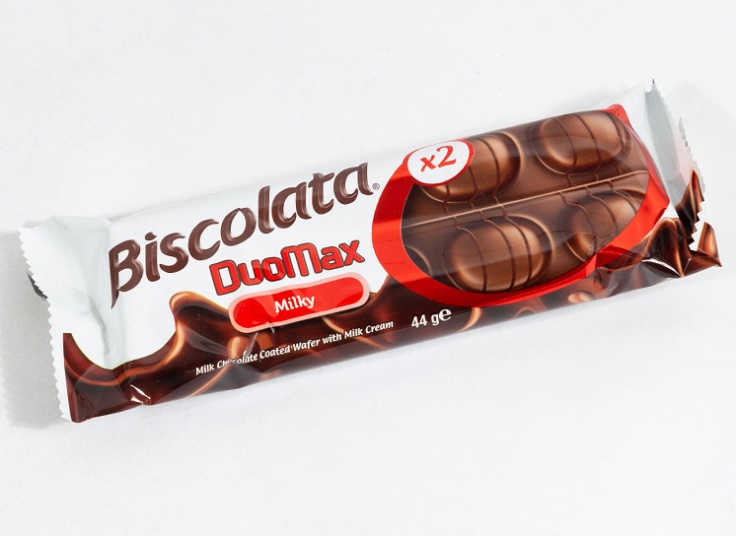 ویفر شکلاتی  Solen Biscolata