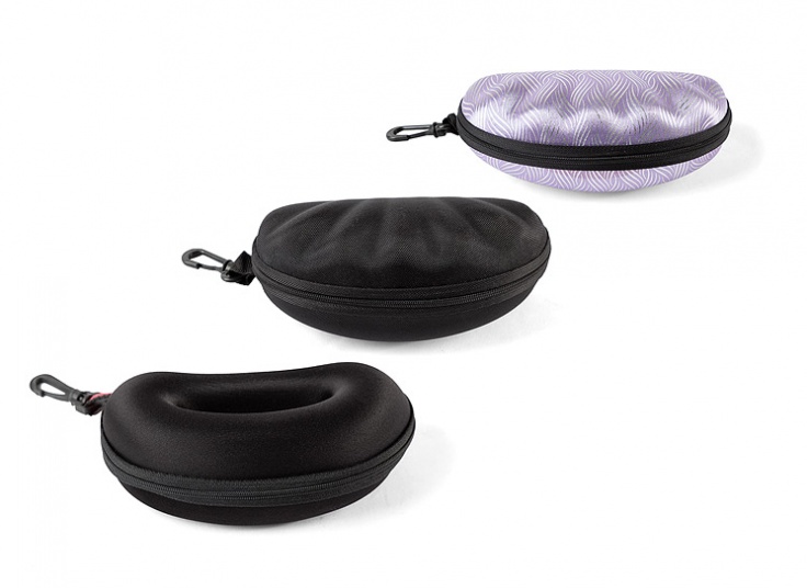 کیف عینک زیپ دار