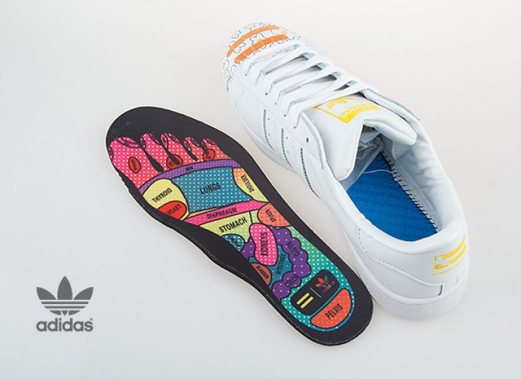 کفش ورزشی adidas مدل super star