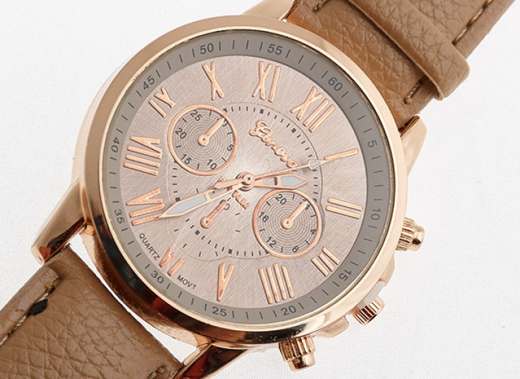 ساعت مچی طرح سه موتوره Geneva