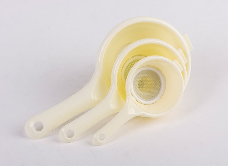 قیف صافی‌دار سه عددی