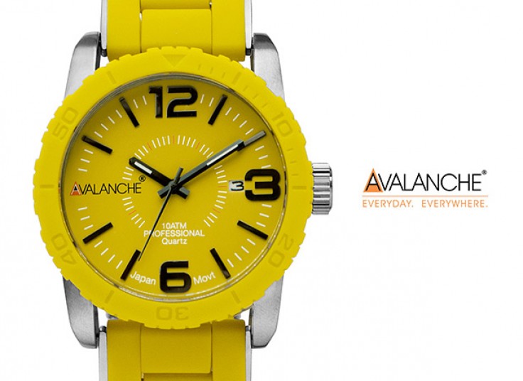 ساعت مچی Avalanche