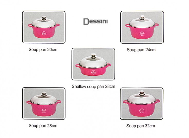 سرویس 10 پارچه سرامیکی Dessini