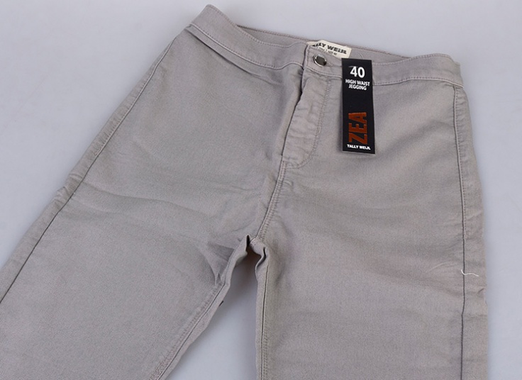 شلوار کتان دخترانه ZEA