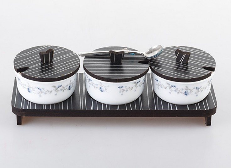 ترشی خوری استند دار