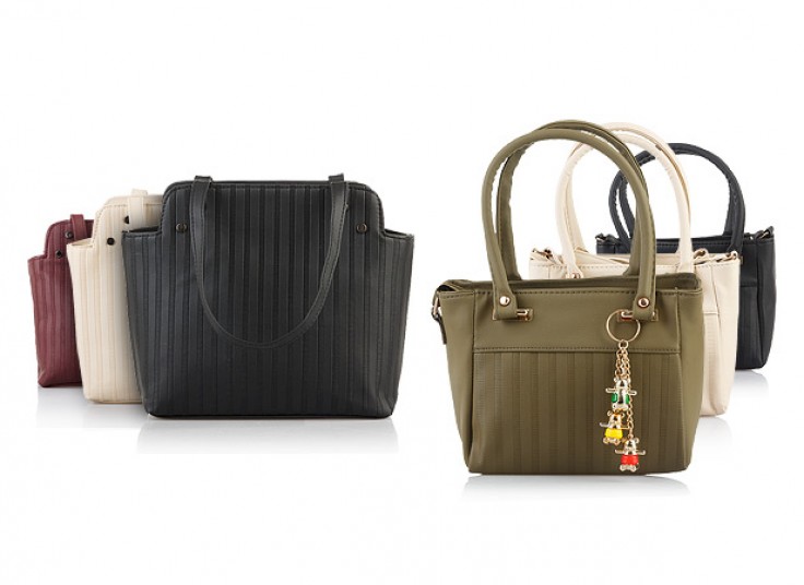 کیف زنانه طرح Striped