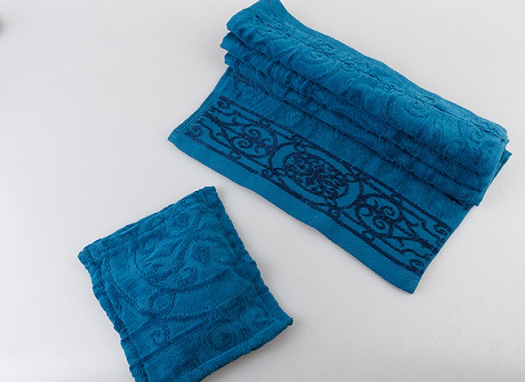 ست کامل حوله حمام MERINUS مدل آنتیک