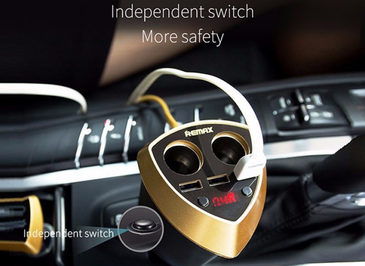 شارژر فندکی REMAX مدل CR 3XP