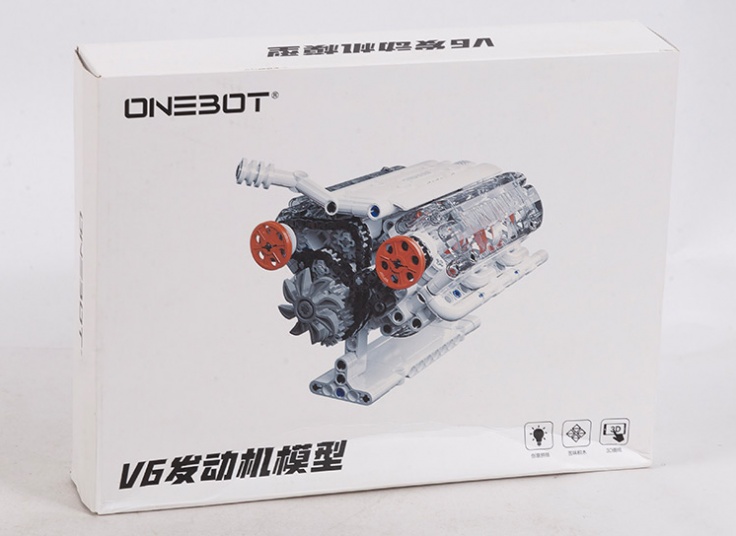 مدل ساختنی موتور ONEBOT V6