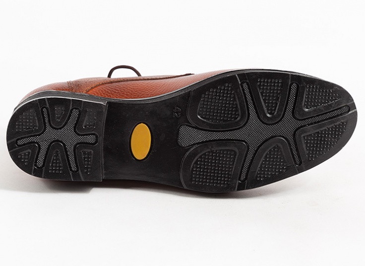 نیم بوت مردانه چرم طبیعی ecco