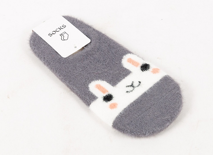 جوراب پشمی فانتزی