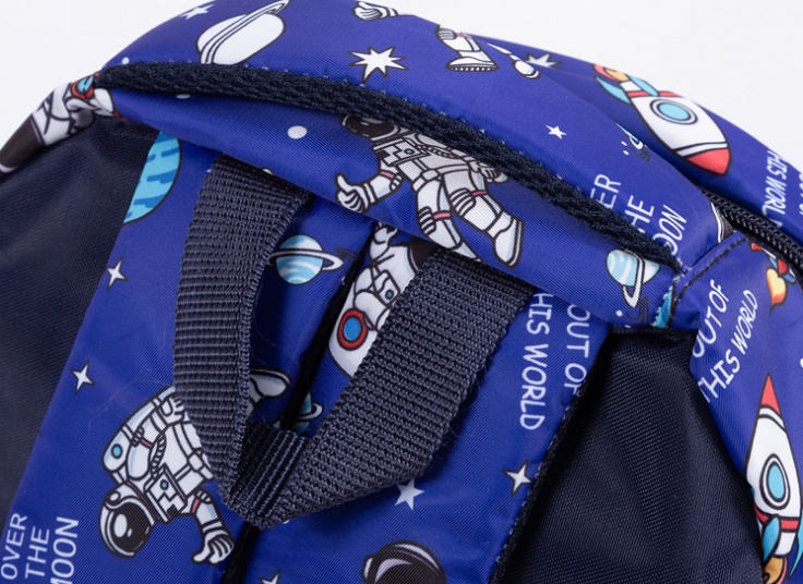 کوله مدرسه طرح کارتونی