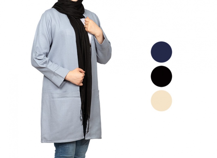 مانتو جلوباز زنانه