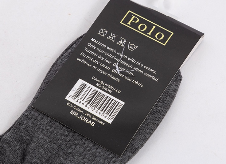 جوراب مردانه طرح Polo