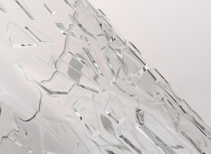 گلدان بلور ADERIA GLASS