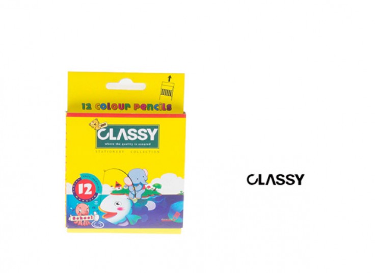 مداد رنگی CLASSY