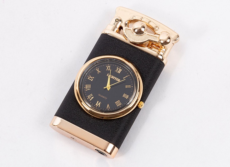 فندک ساعت‌دار هندلی Lighter