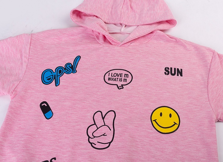 هودی دورس زنانه طرح Sticker