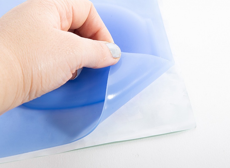 گلدان سیلیکونی