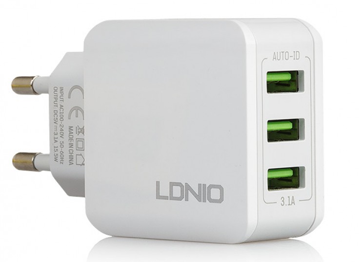 آداپتور شارژر LDNIO