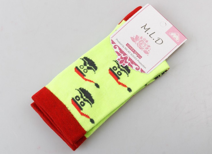 جوراب فانتزی بابانوئل