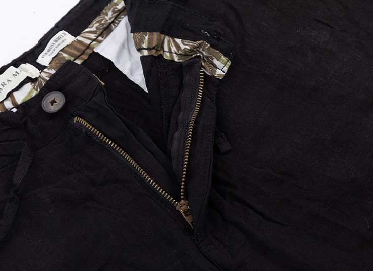 شلوار لینن مردانه Zara Man