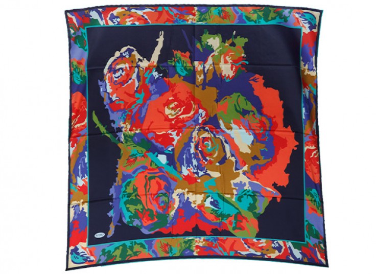 روسری ساتن ابریشم ASTAK