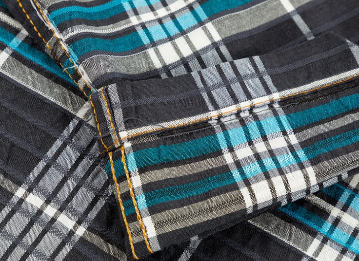 شلوار چهارخانه مردانه NOVIN