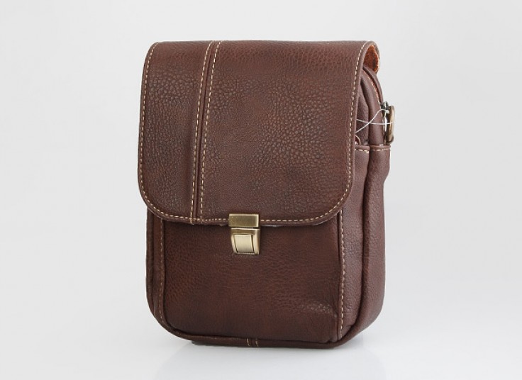 کیف کج چرمی