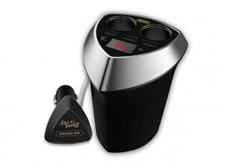 شارژر فندکی WK مدل WP-C05 Conqueror