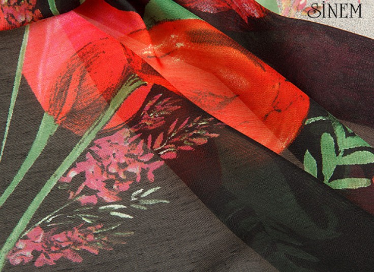 روسری Sinem مدل Spring