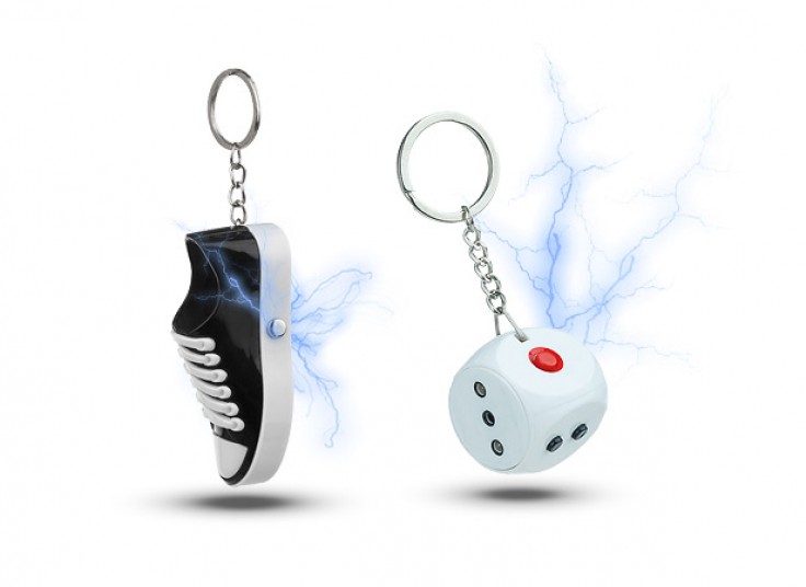 جا کلیدی شوک دار