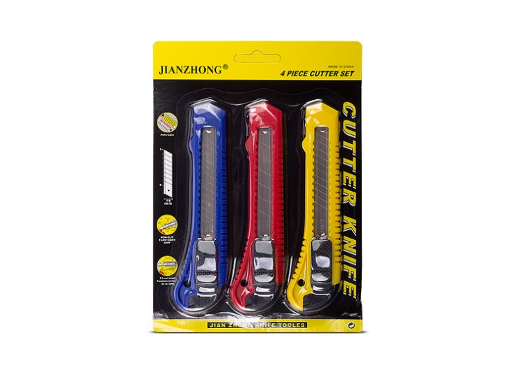 پکیج سه عددی کاتر JIANZHONG