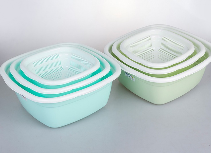 ست شش پارچه آبکش و آبگیر TABA