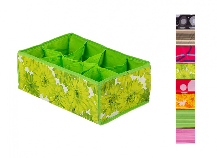 باکس پارچه ای هشت محفظه ای