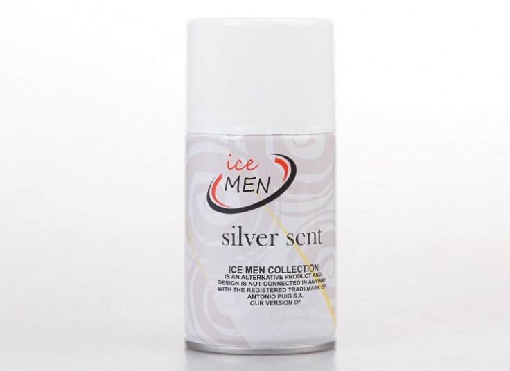 اسپری یدک دستگاه خوشبو کننده هوا ICE MAN