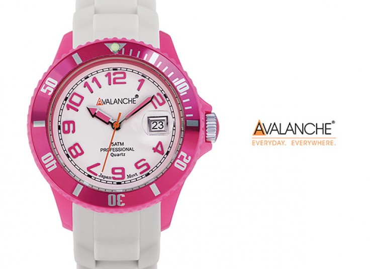 ساعت مچی Avalanche مدل AV1010SBU40