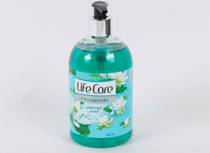 مایع دستشویی شفاف Life Care