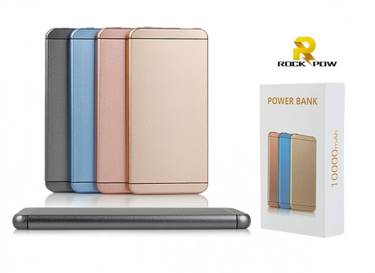 پاور بانک طرح آیفون ROCK POWER
