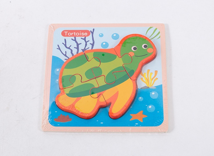 پازل چوبی برجسته