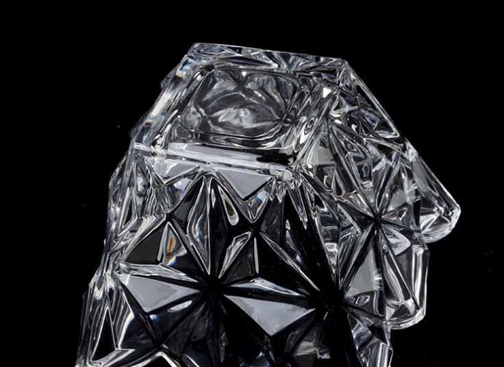 فنجان و قندان بلور Luxe glass