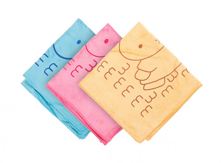 دستمال حوله ای طرح خرگوش