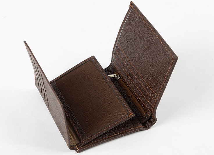 کیف پول جیبی چرمی