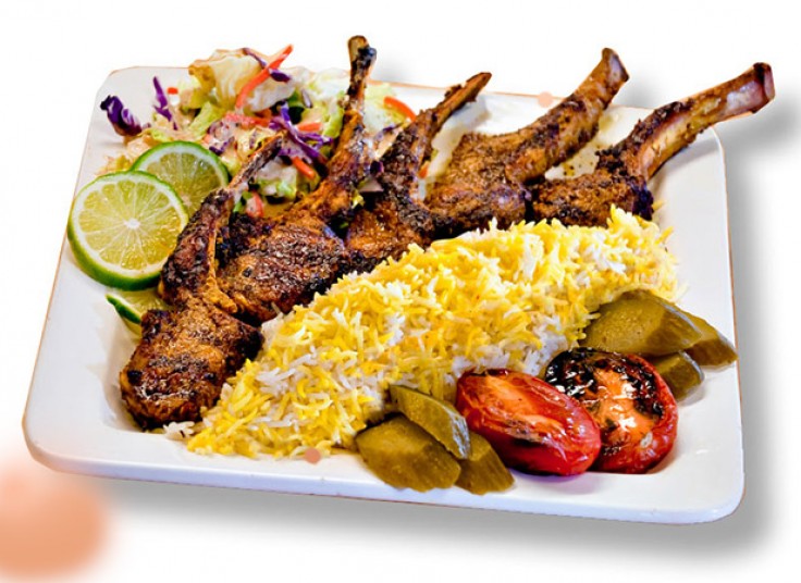 منو باز رستوران سنتی سایمان