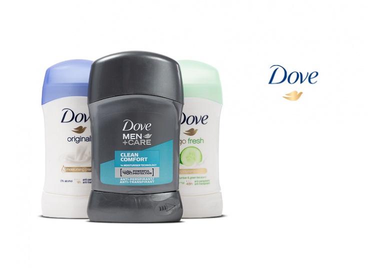 مام استیک Dove