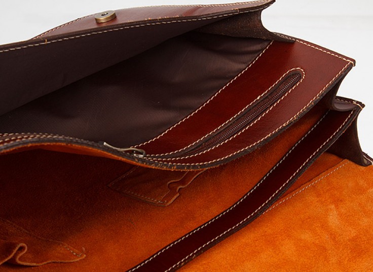 کیف اداری مردانه چرم طبیعی