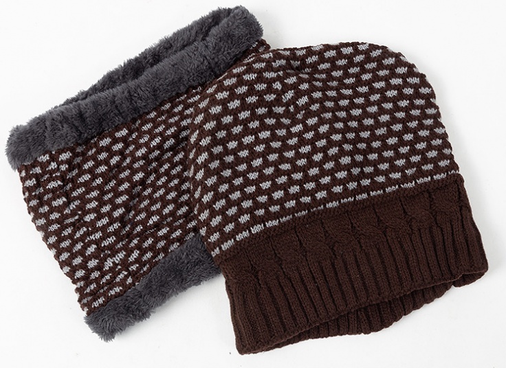 ست کلاه و شال دورگردن