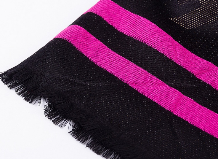 شال زنانه Embroidered gold